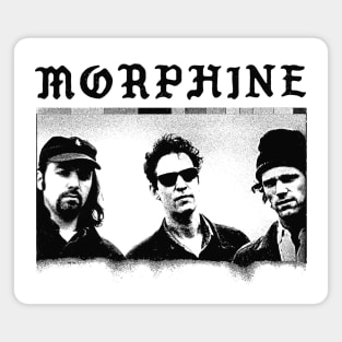 Morphine  - - 90s Fan Design Magnet